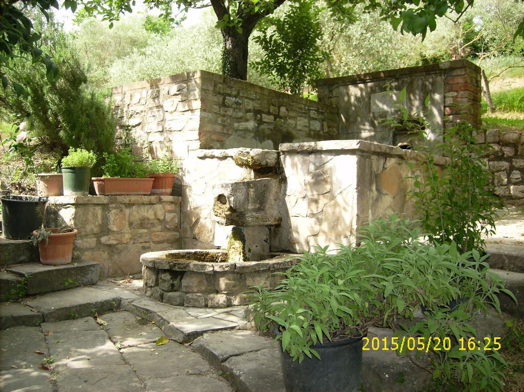 Вілла Agriturismo Poponi Тоді Екстер'єр фото