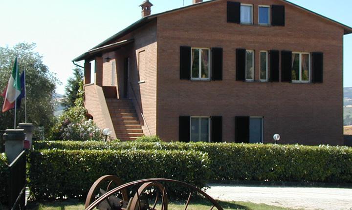 Вілла Agriturismo Poponi Тоді Екстер'єр фото