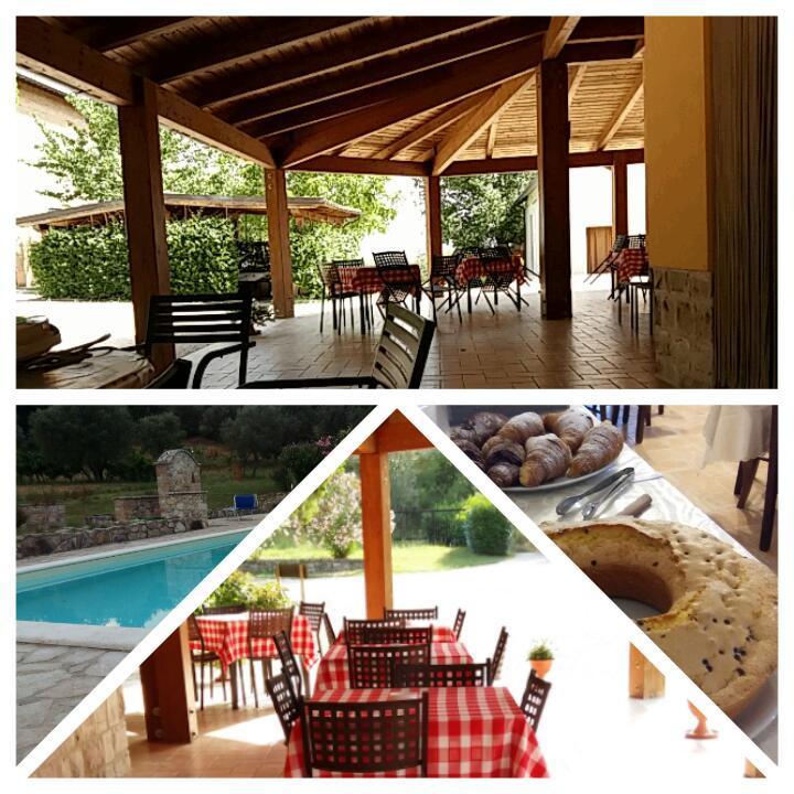 Вілла Agriturismo Poponi Тоді Екстер'єр фото